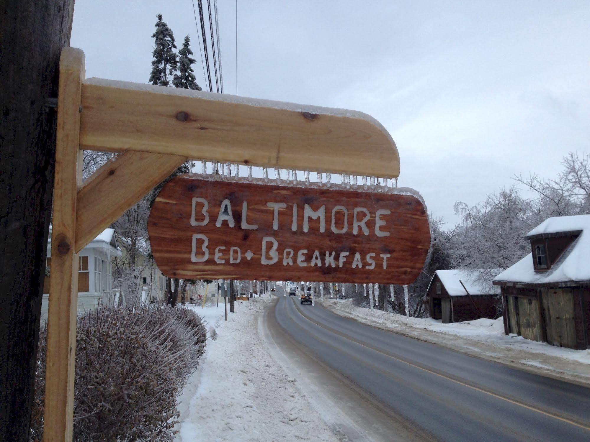 Baltimore Bed And Breakfast Cobourg Exterior foto